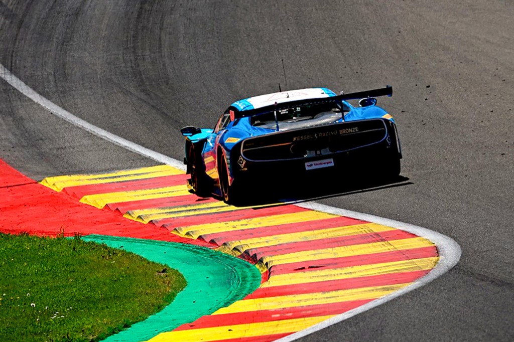 Conrad Laursen spændt på debut i 24-timersløb på Spa.
(Foto: SRO Motorsports Group)